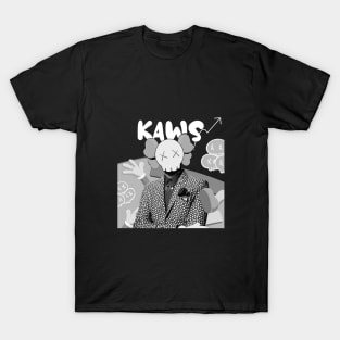 kaws fake T-Shirt